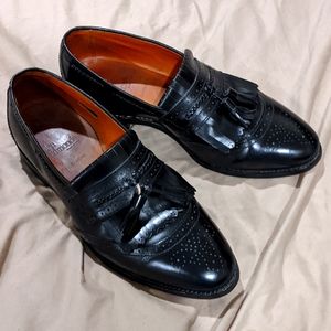 Allen Edmonds Bradenton black loafers size 9D